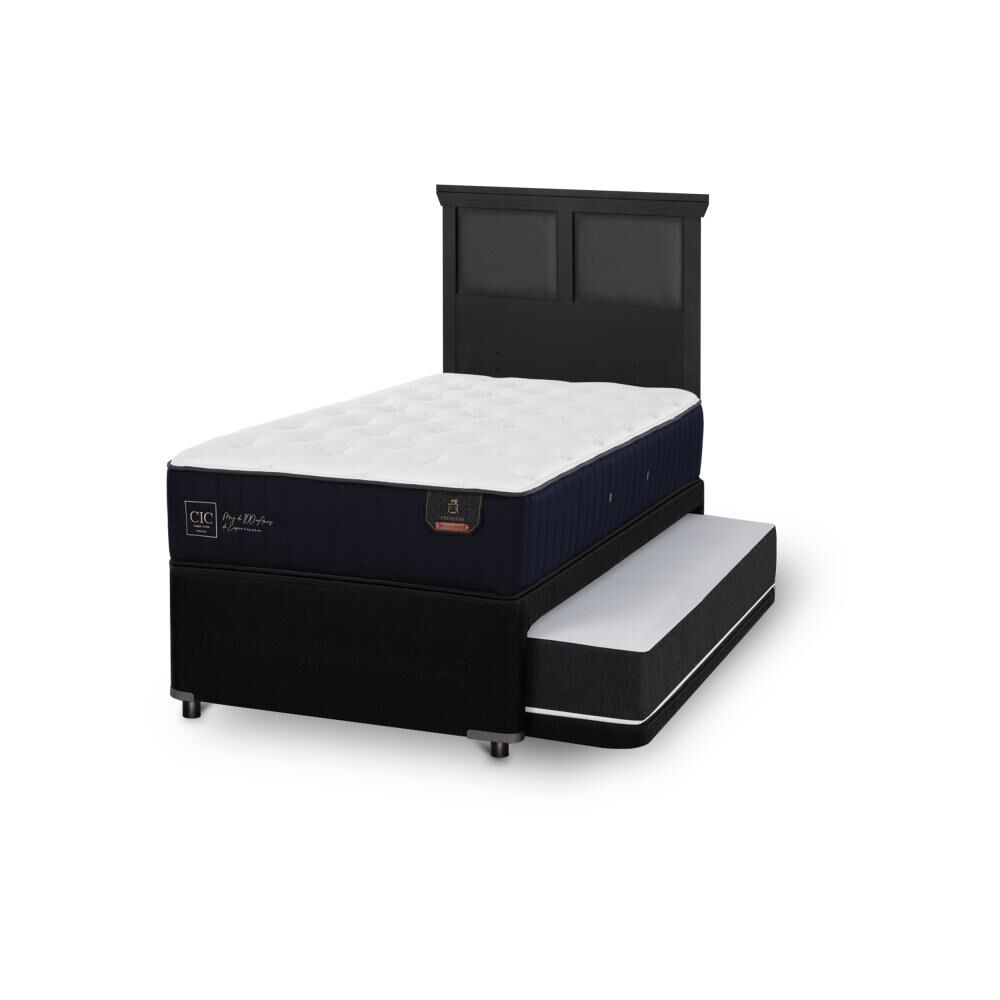Cama Nido Cic Divan / 1.5 Plazas / Base Funcional + Respaldo image number 4.0