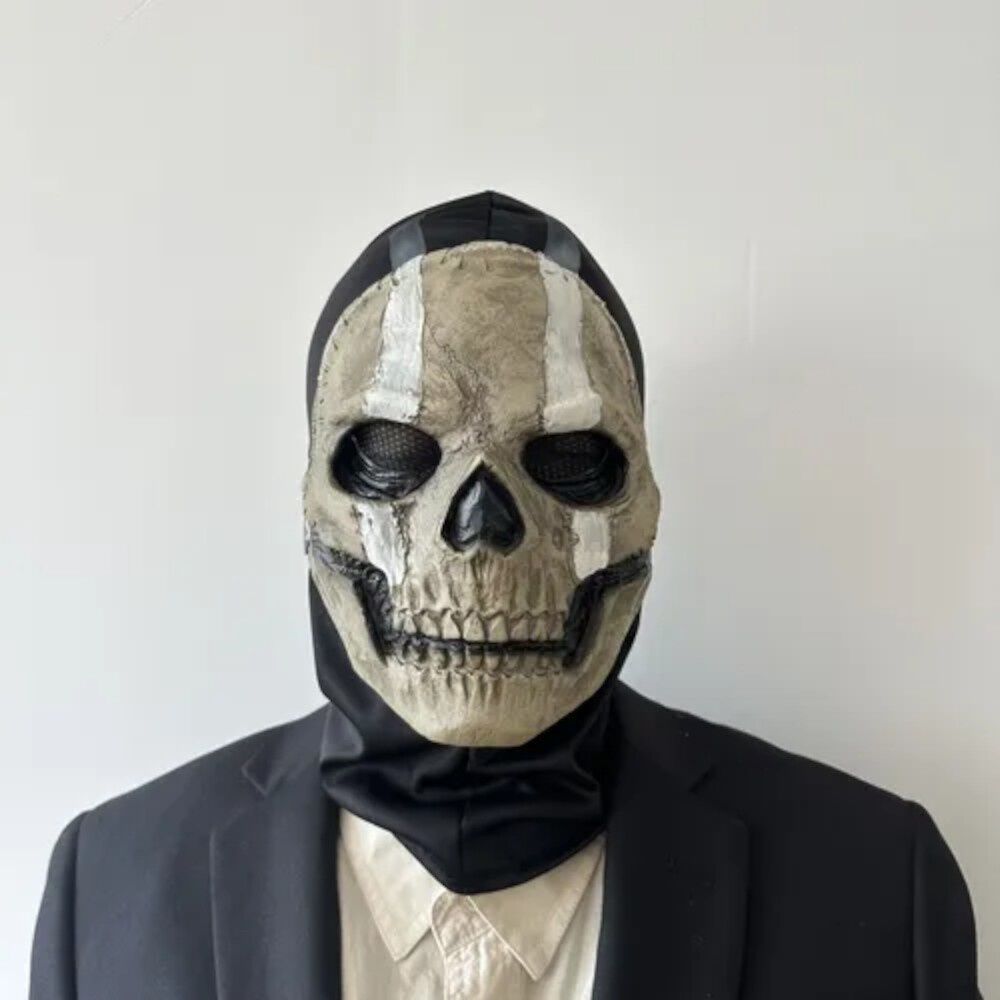 Mascara Calavera Call Of Duty Ghost image number 4.0