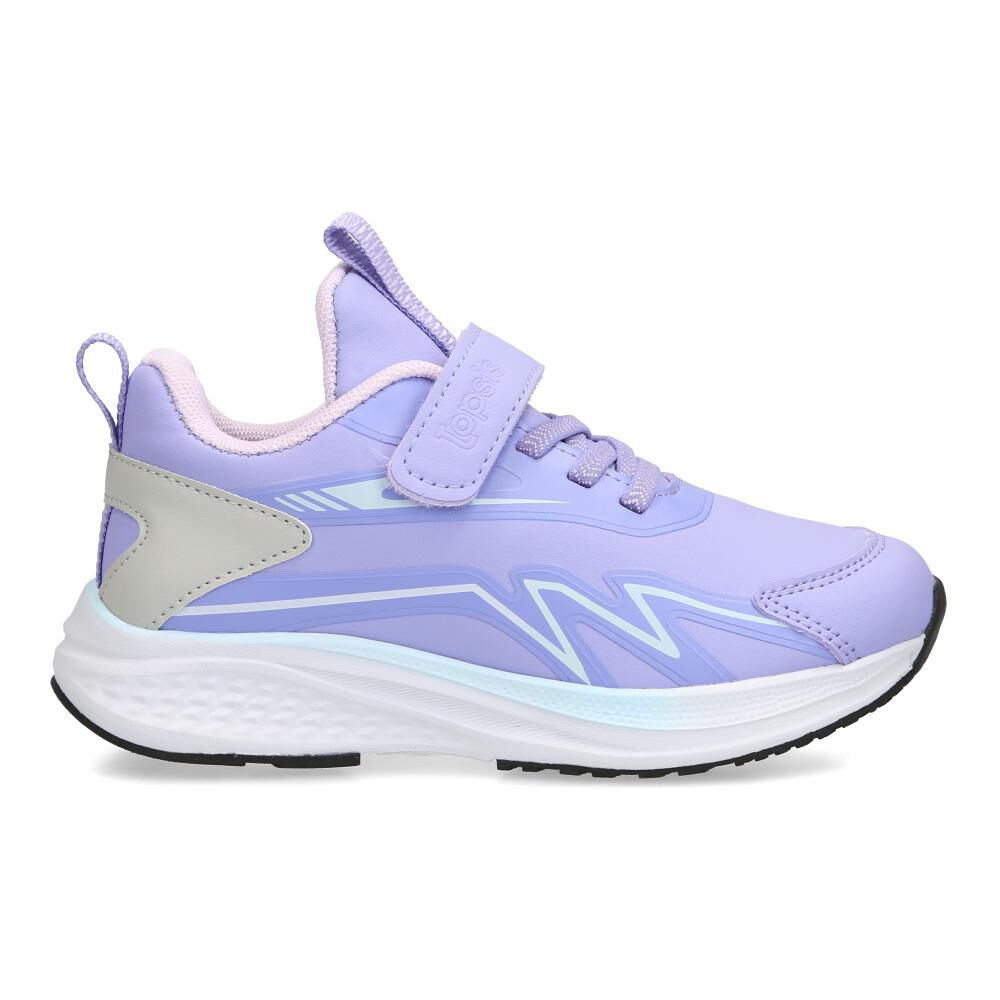 Zapatilla Infantil Ni&ntilde;a Topsis Purple image number 2.0