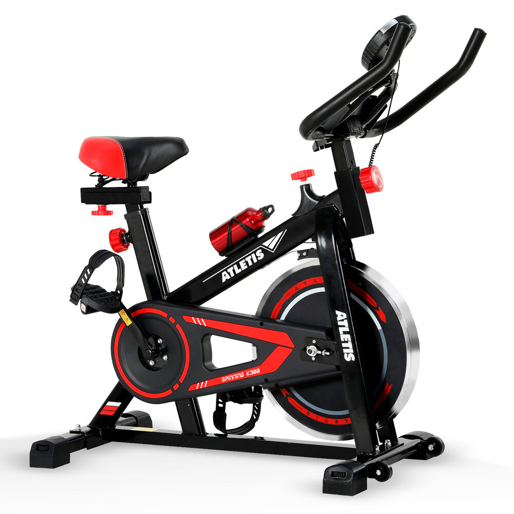Bicicleta Home Fitness Pro K300 Con Monitor Lcd Volante Inercia 6 Kg image number 0.0