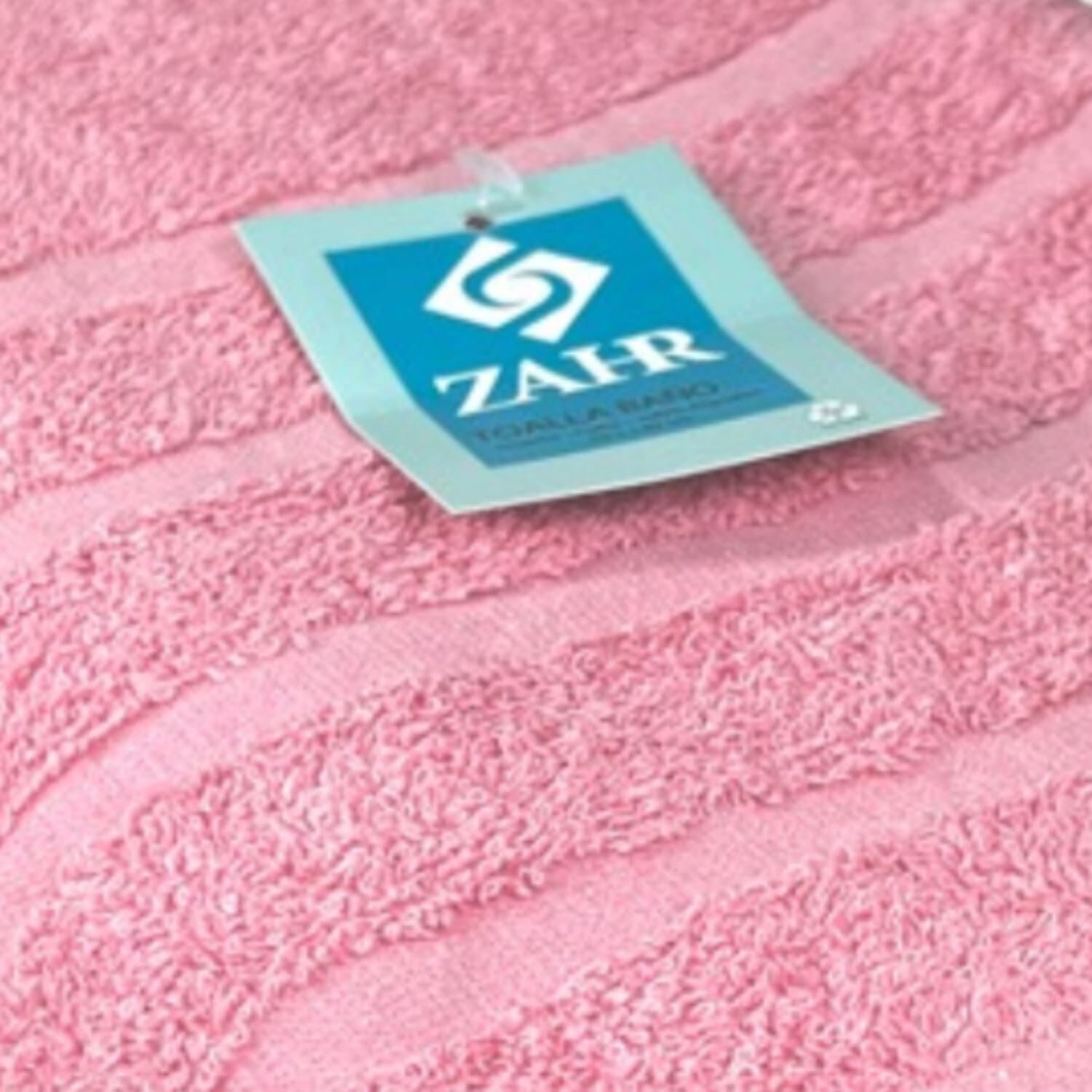 Toalla De Ba&ntilde;o Colecci&oacute;n 70140 Centimetros / Rosado Claro Zahr image number 1.0