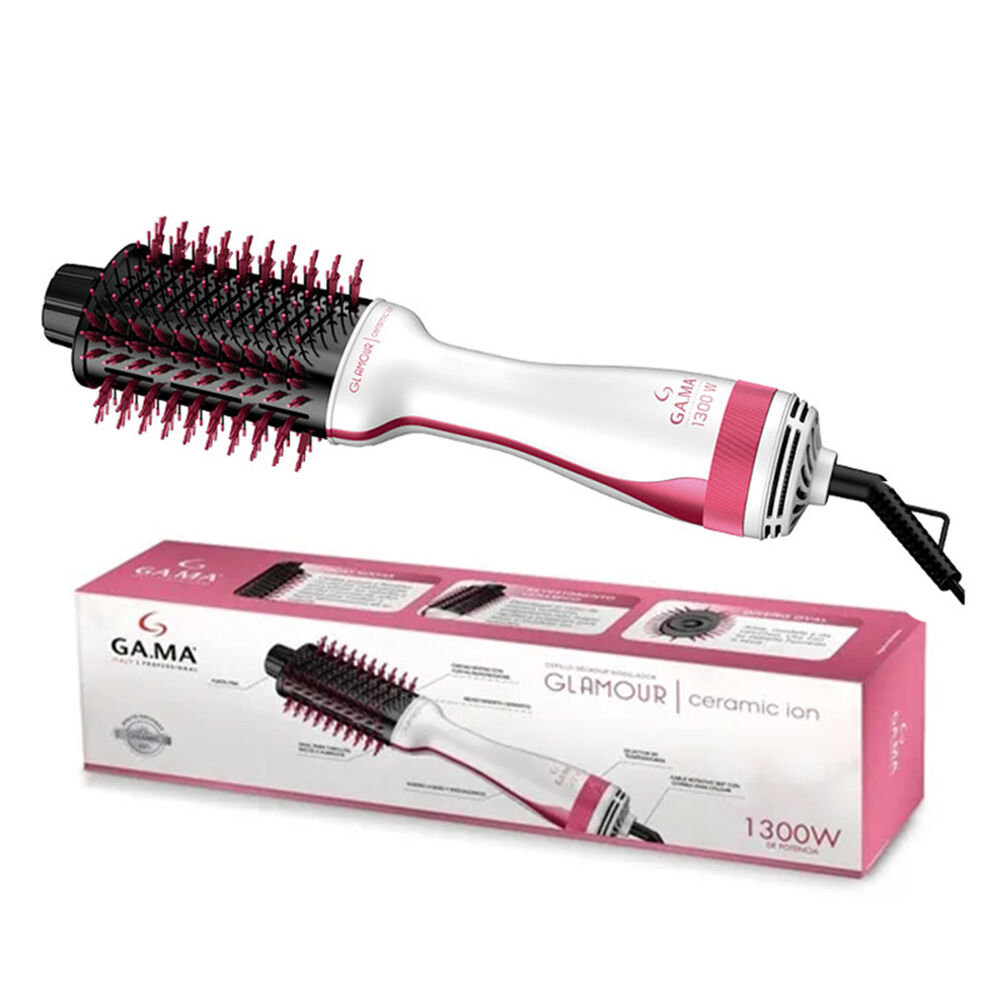 Cepillo Secador Y Voluminizador Gama Glamour Pink image number 0.0