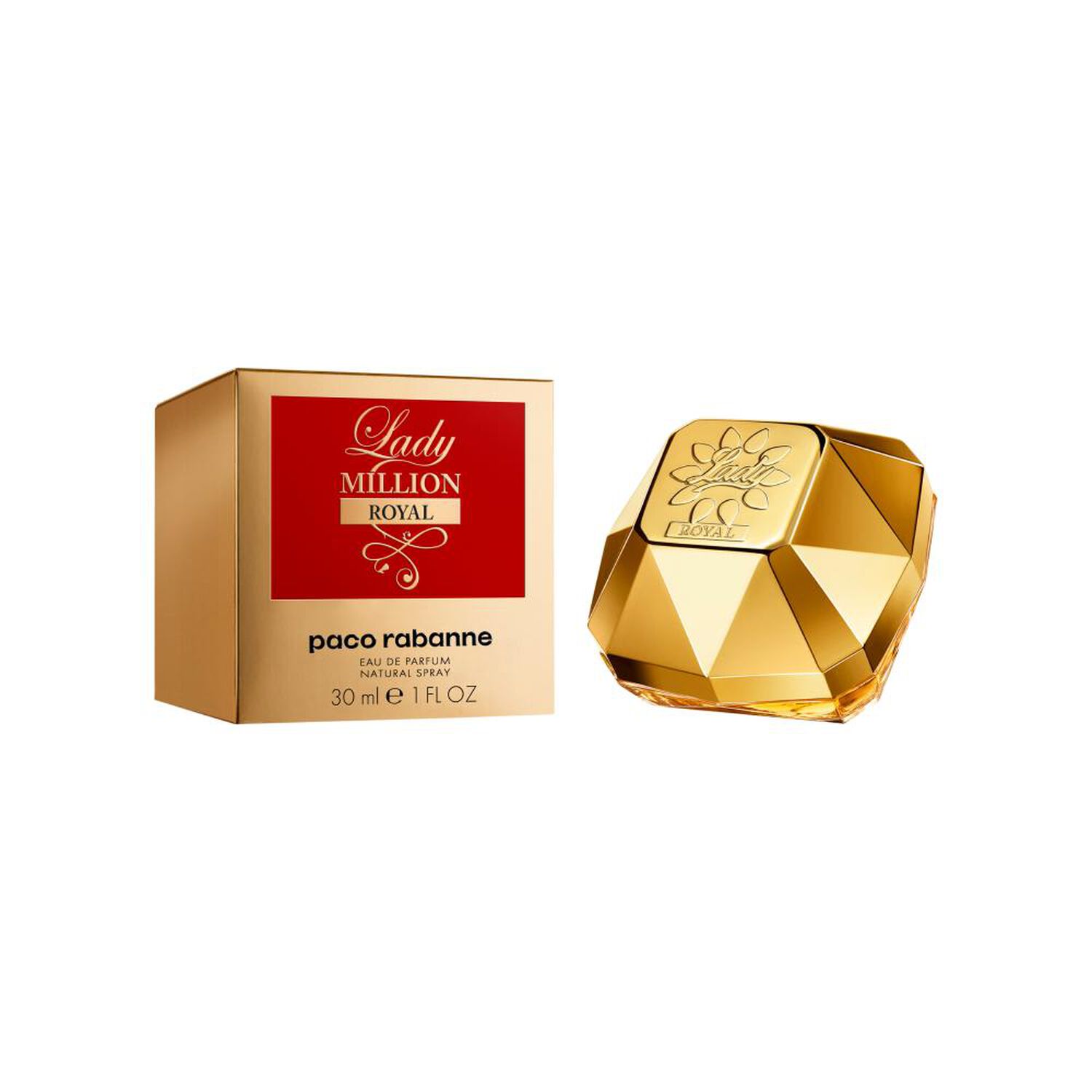 Perfume Mujer Lady Million Royal Paco Rabanne / 30 Ml / Eau De Parfum image number 1.0