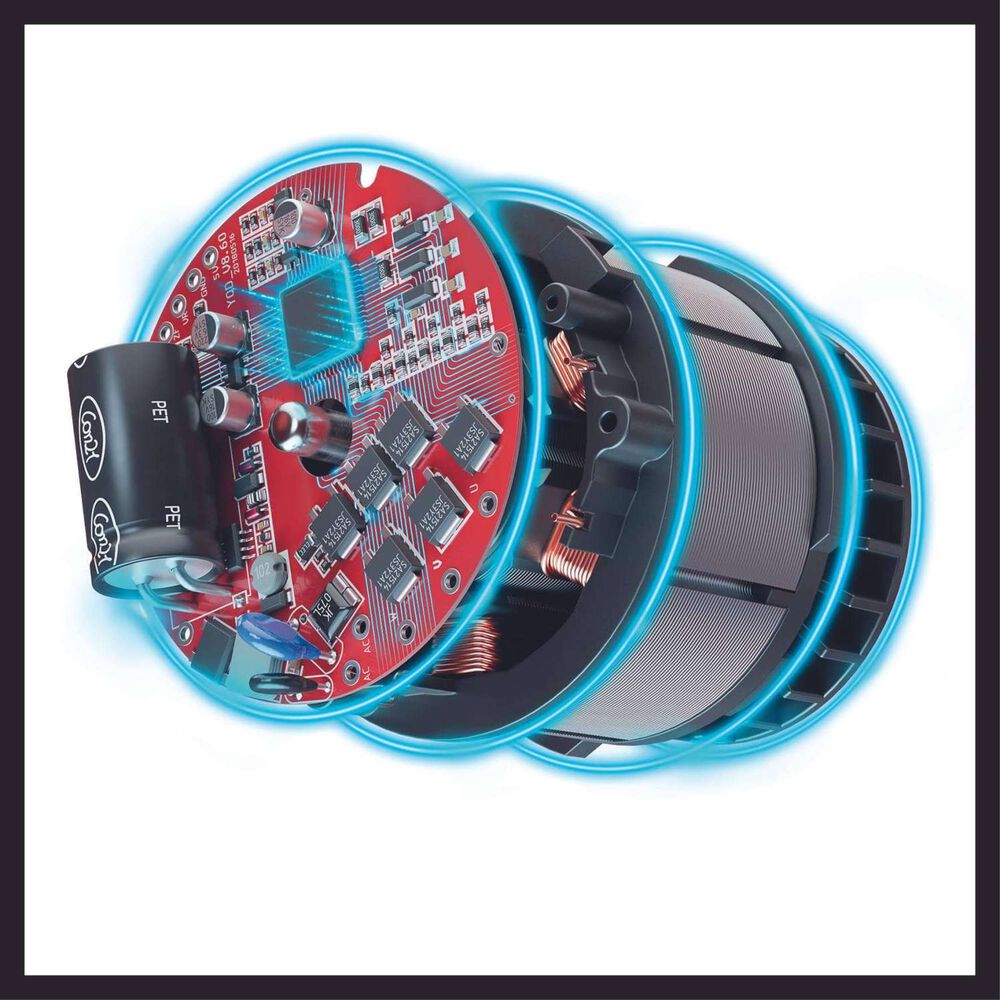 Lijadora De Banda Inal&aacute;mbrica 18v Sin Bater&iacute;a Pxc Tp-bs 18/457 Li Bl - Solo - Einhell image number 2.0