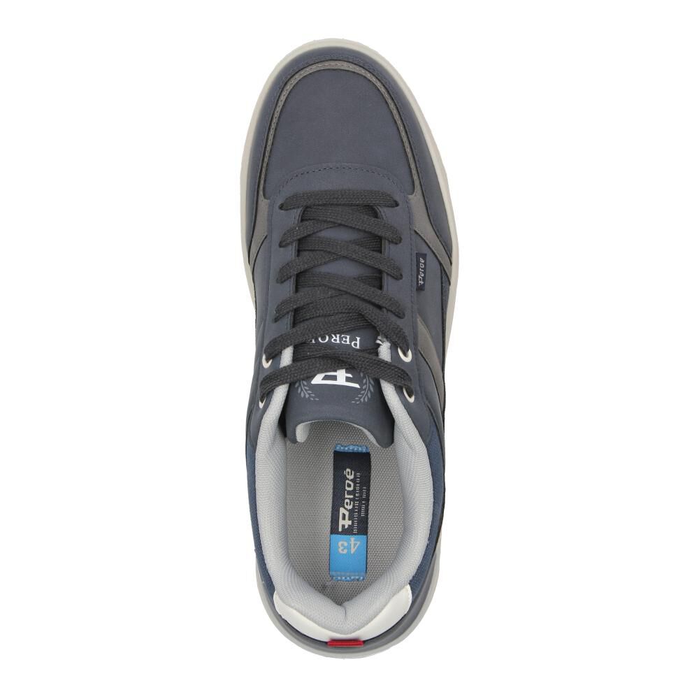Zapatilla Urbana Hombre Peroe Navy image number 4.0