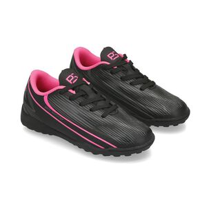 Zapatilla F&uacute;tbol Ni&ntilde;a Pro Soccer Black