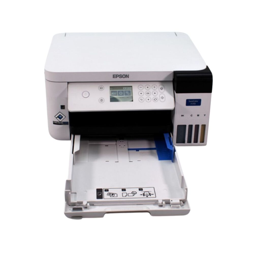 Impresora De Sublimacion Epson F170 + 4 Tintas image number 2.0