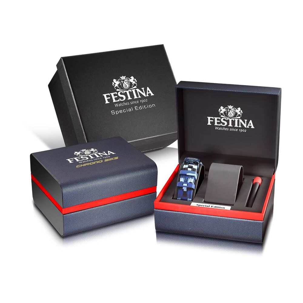 Reloj F20643/1 Festina Azul Hombre Special Editions image number 2.0