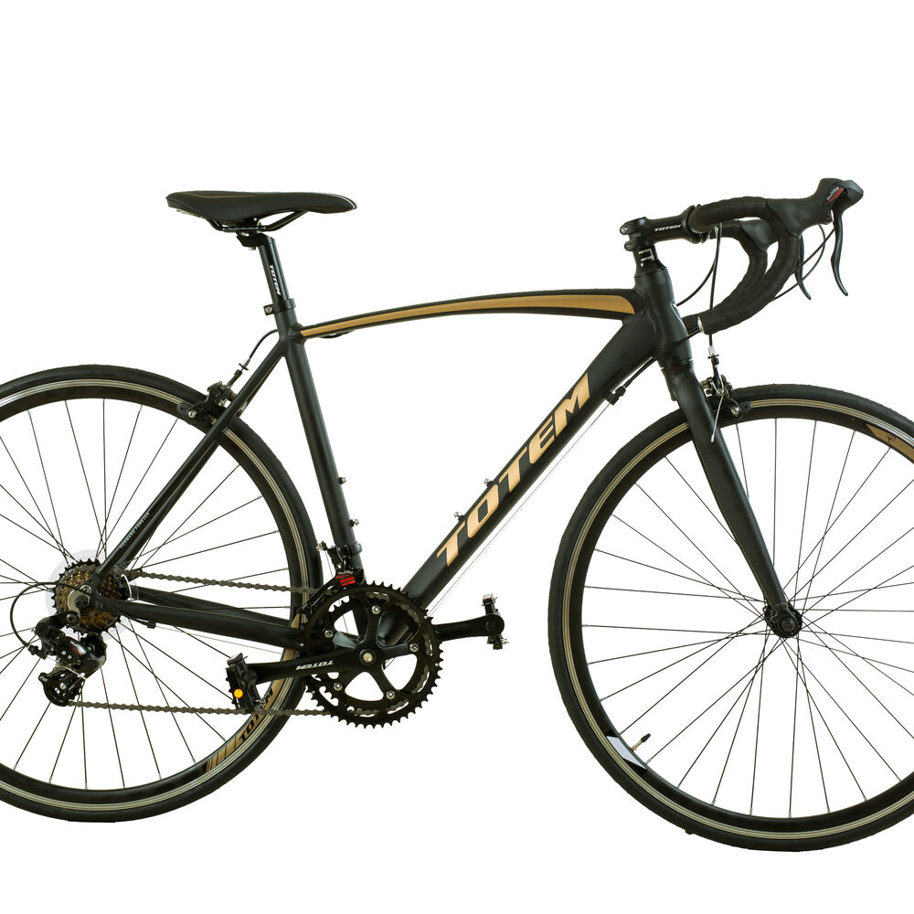 Bicicleta De Ruta Totem Sinclair 700*52 Negro Cafe image number 1.0