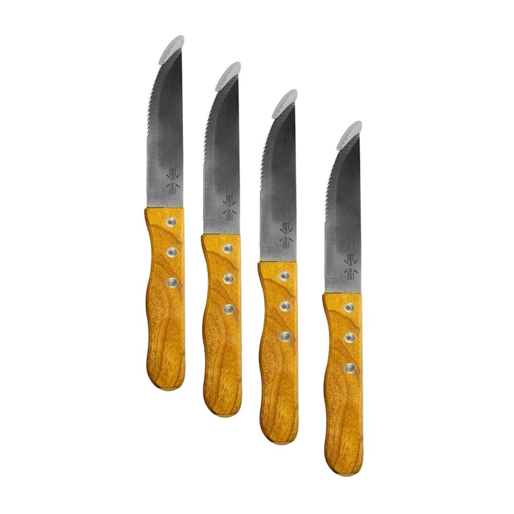 Set De Cuchillos Para Asado Lyn 4 Pzs image number 0.0
