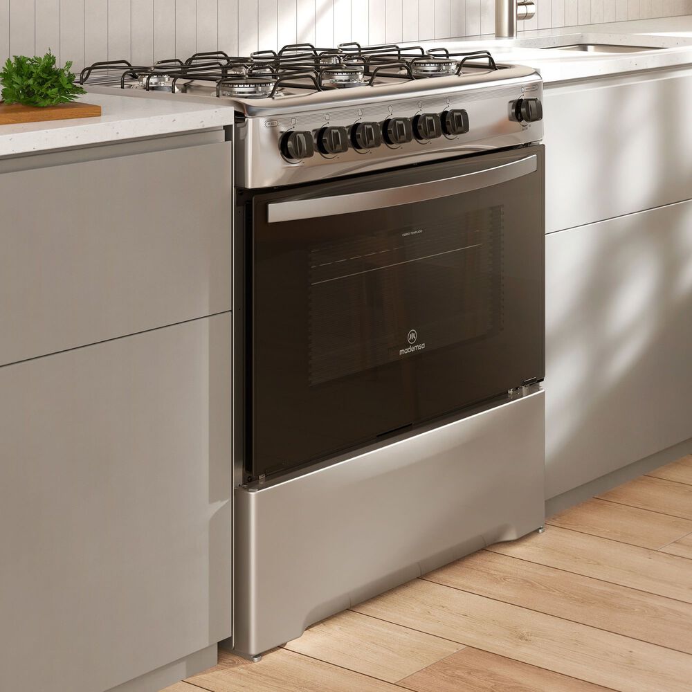 Cocina A Gas 6 Platos Mademsa M 810 T Gris image number 3.0