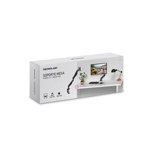 Soporte Tv De 17 A 32 Pulgadas Montaje En Mesa - Ps