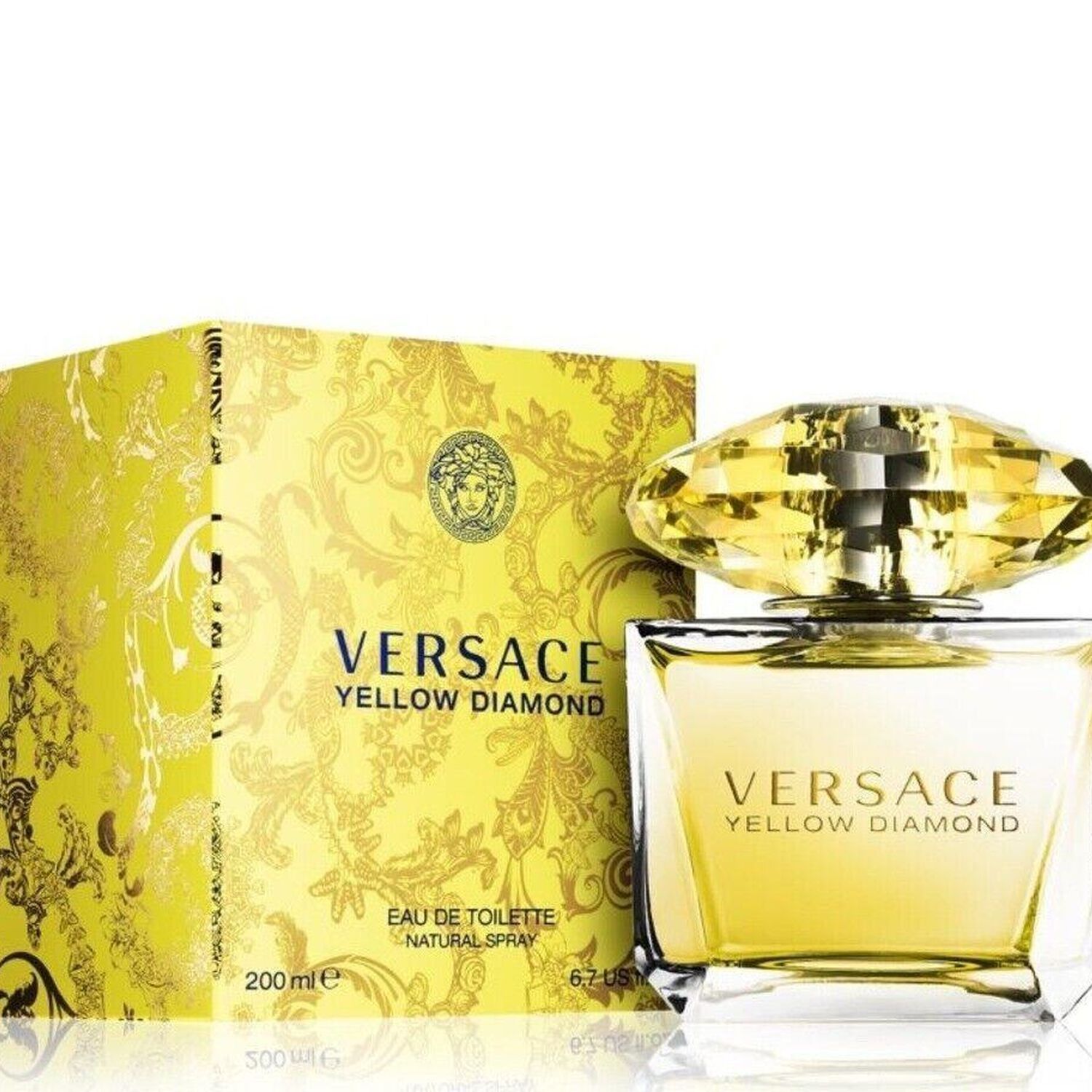 Versace Yellow Diamond 200 Ml Edt image number 2.0