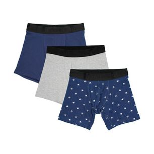 Pack Boxer The King's Polo Club / 3 Unidades