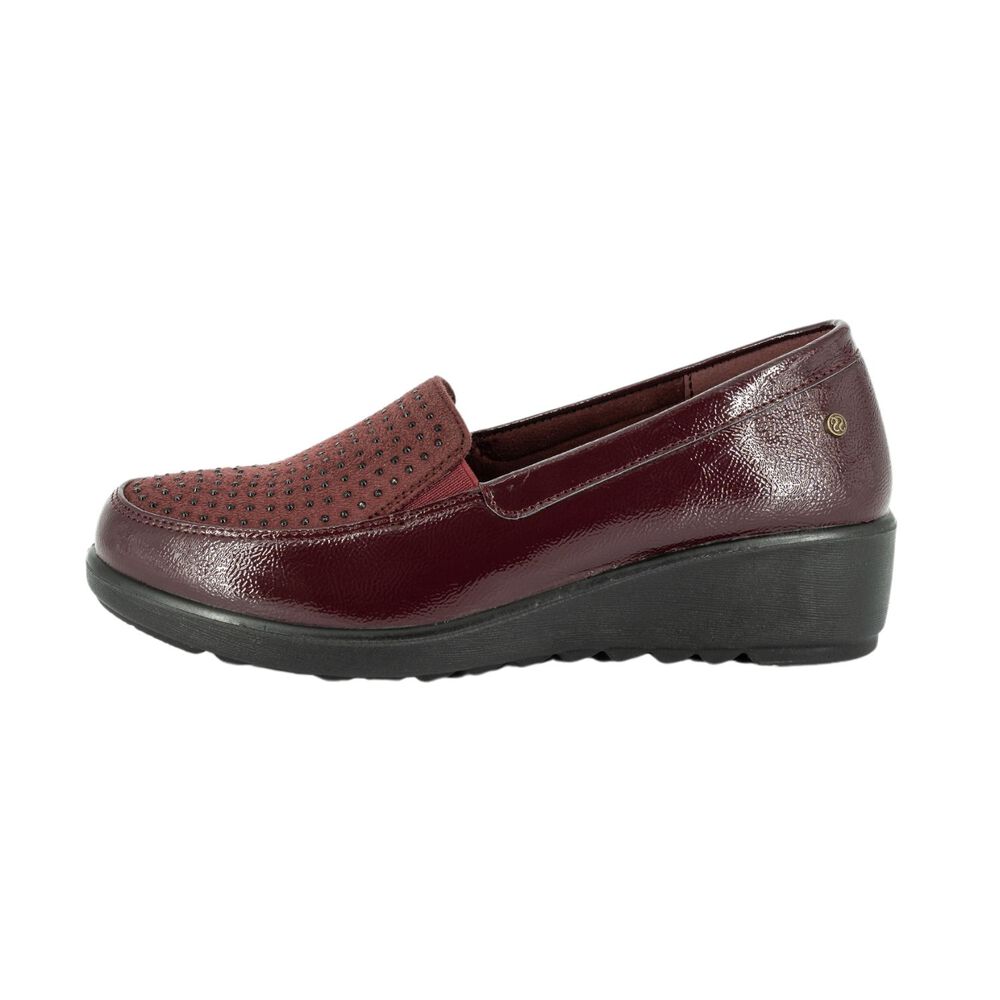 Mocasin Abelia Burdeo Passer image number 1.0
