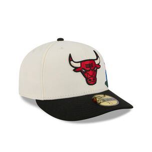 Gorra 59fifty Chicago Bulls Tonal Florals Negro