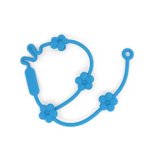 Correas De Silicona Para Juguetes Azul Y Gris