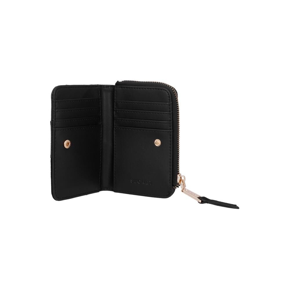 Billetera Secret Cracovia St6 S Negro image number 3.0