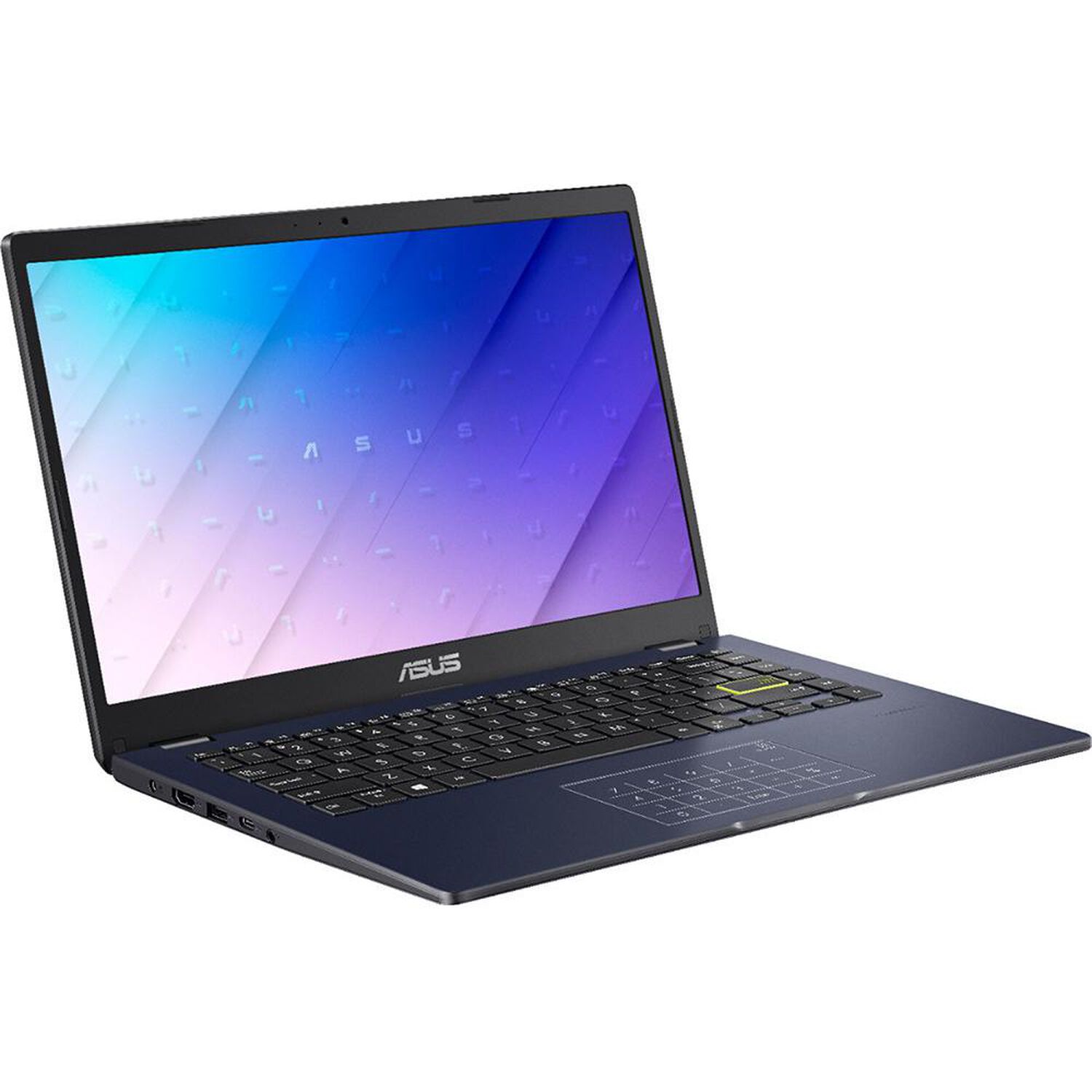 Notebook Asus L410 / Intel Celeron / 4 Gb Ram / 64 Gb Ssd / 14" / Teclado En Ingl&eacute;s (Teclado y sistema en ingles, configurable al espa&ntilde;ol) image number 1.0