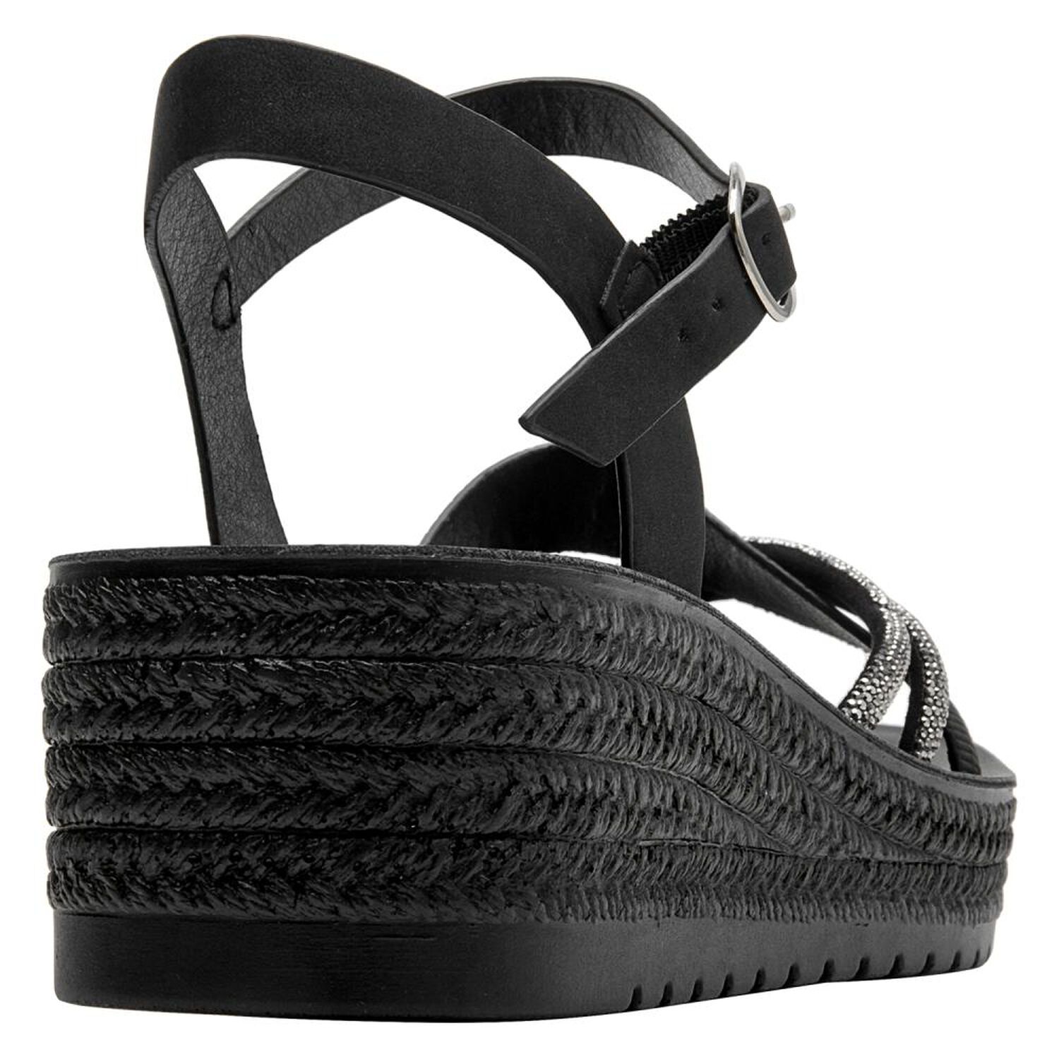 Sandalia Mujer Bruno Rossi Brm0491 Negro image number 4.0