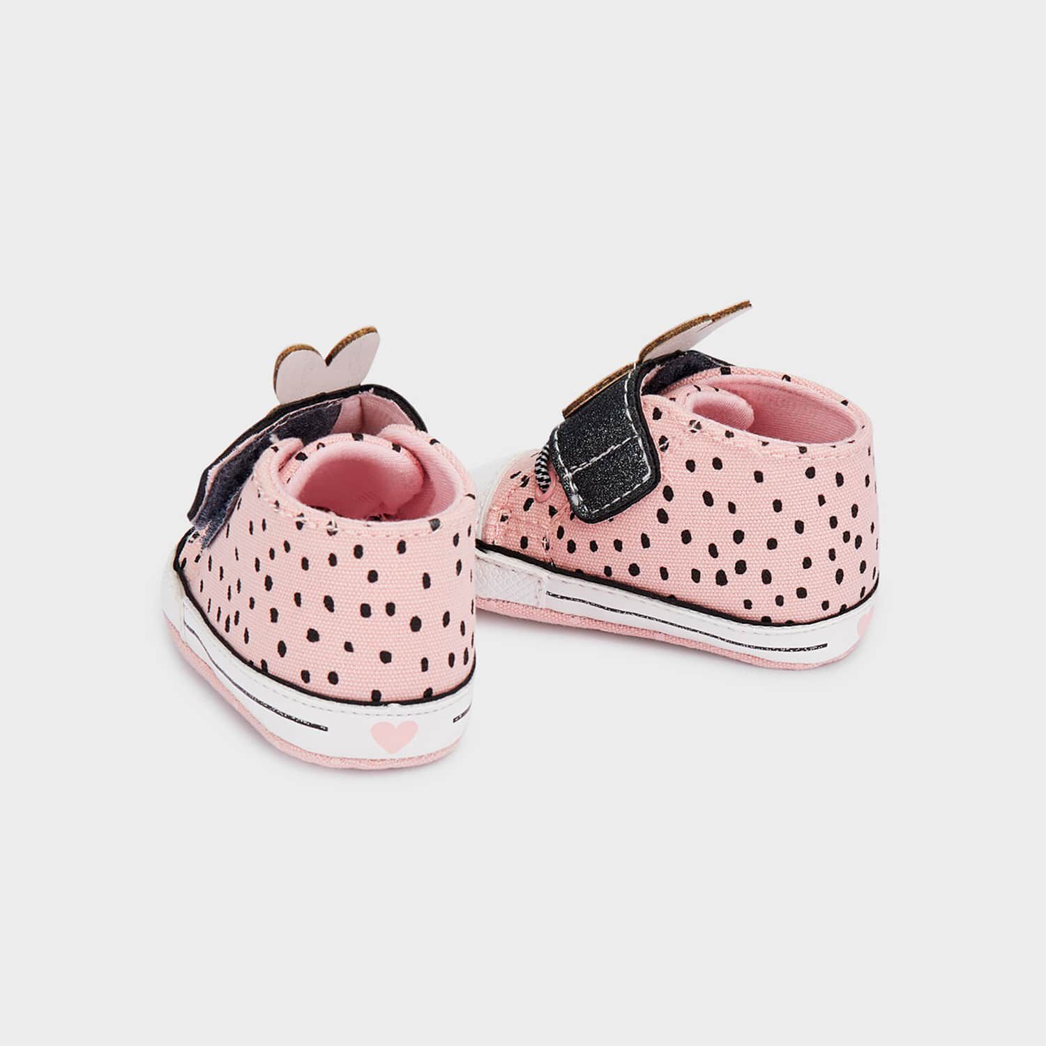 Deportivas Ni&ntilde;a Blancas Con Rosa Talla 19 image number 2.0