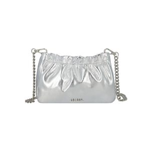 Cartera De Fiesta Secret Fete Sc6 S Plateado Metálico