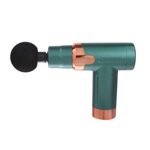 Masajeador Port&aacute;til Pantalla Digital Massage Gun Verde