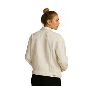 Chaqueta Mezclilla Oversize Mujer Rumania