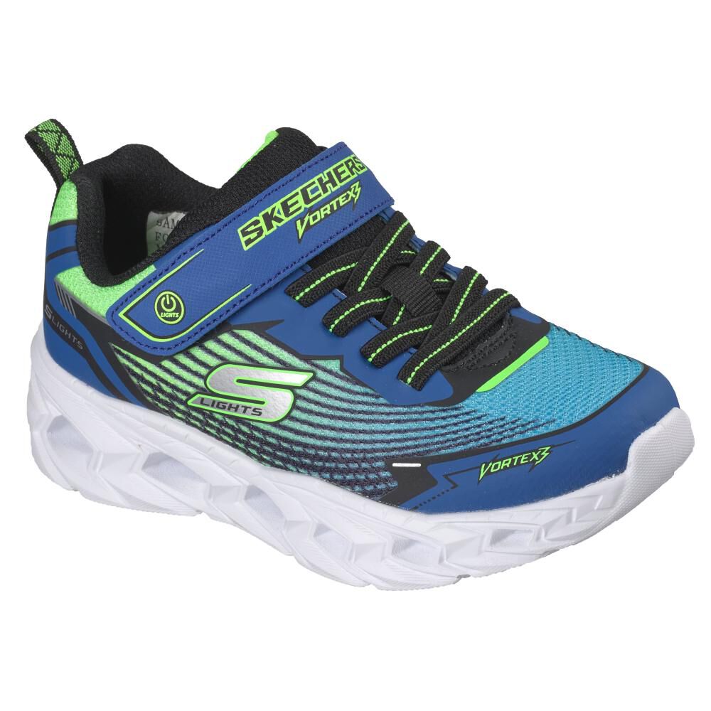 Zapatilla Infantil Ni&ntilde;o Skechers Vortex 3.0 Bblm image number 4.0