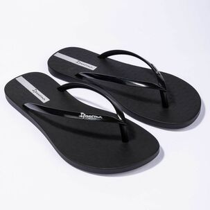 Sandalia Mujer Negro Easy Ipanema