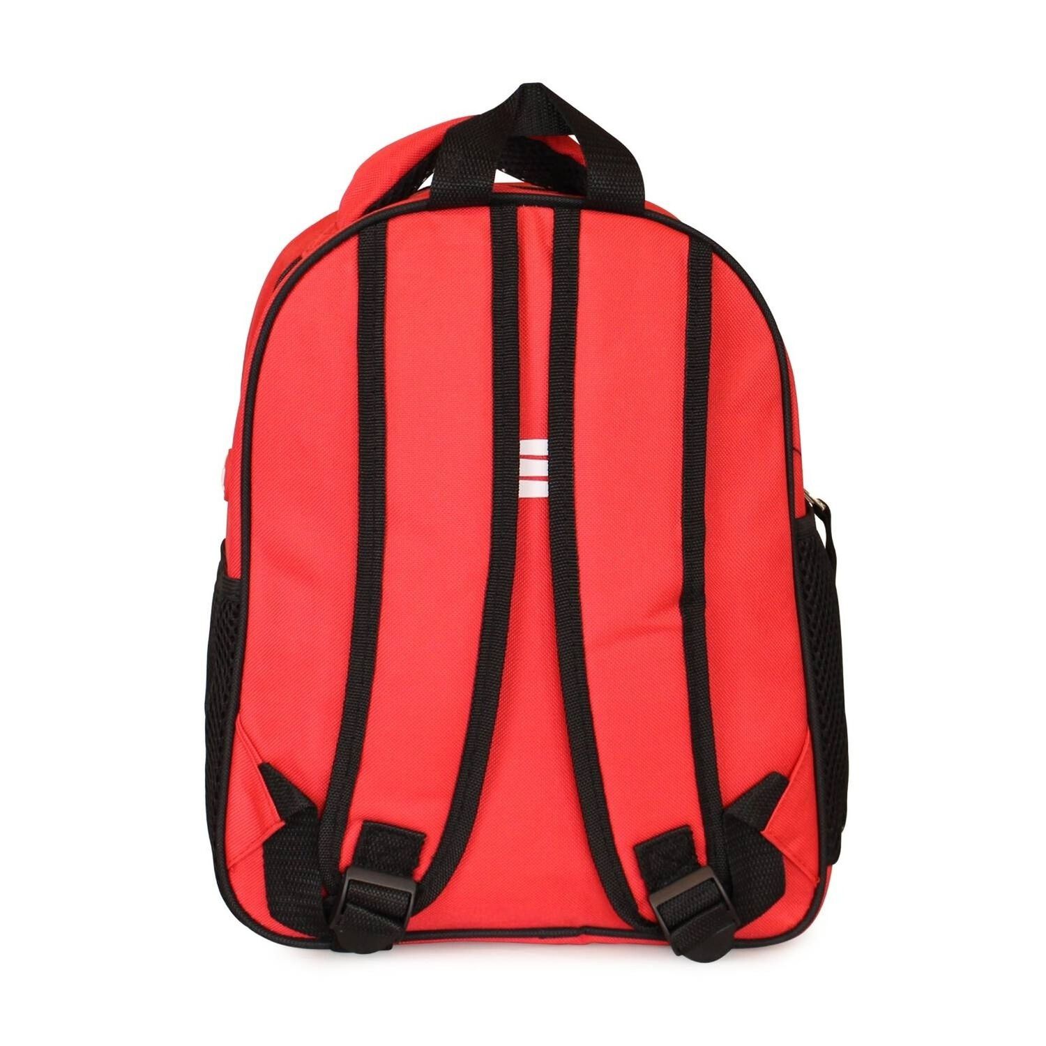 Pack Wilson Bolso Luton Rojo + Mochila Sweet Infantil Roja image number 4.0