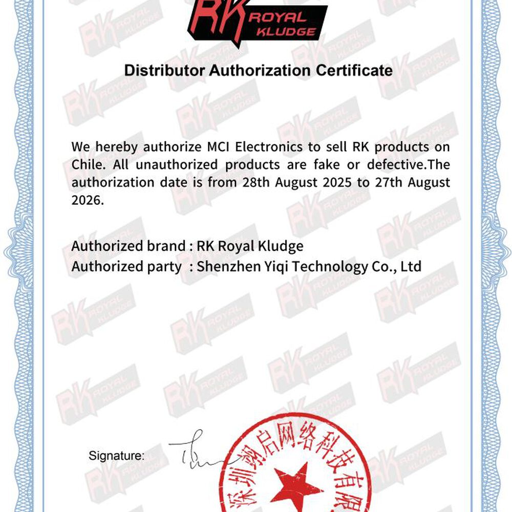 Teclado Mec&aacute;nico Rk R75 Phantom 75% Espa&ntilde;ol - Royal Kludge image number 7.0