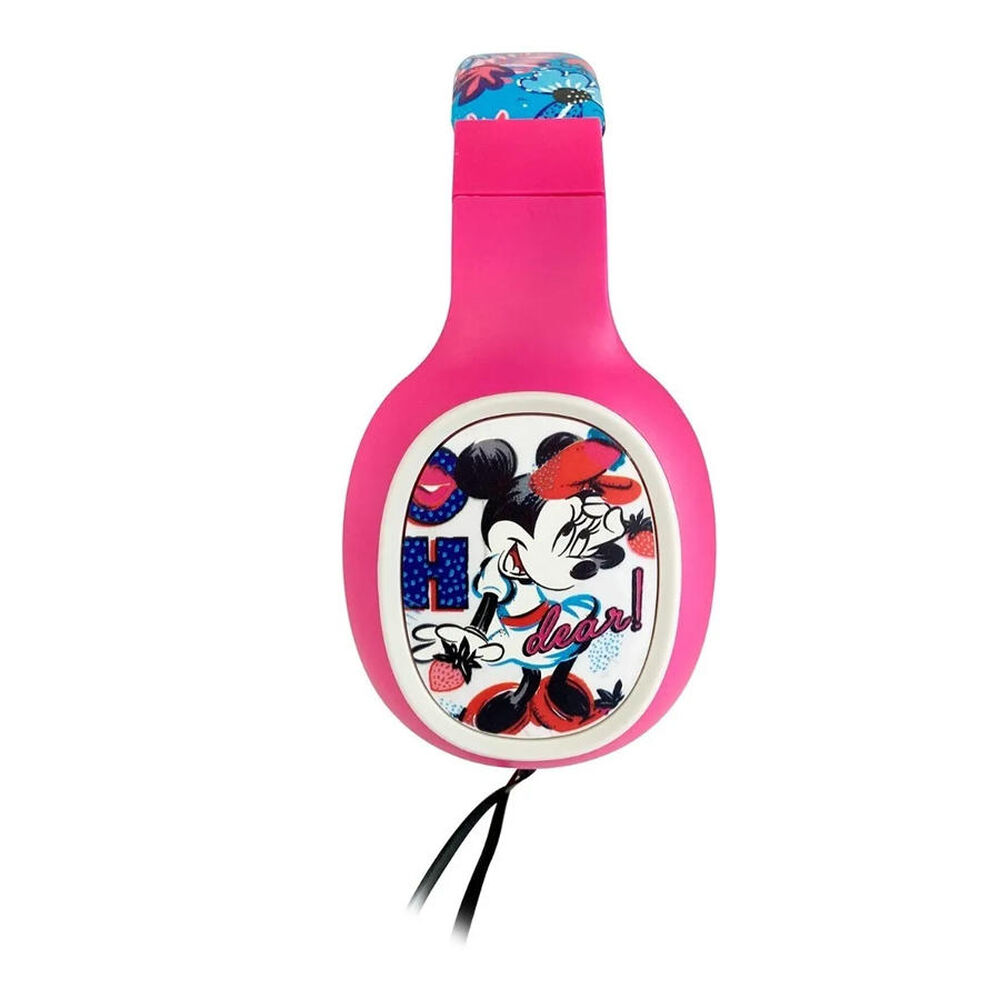 Audífonos Disney Minnie Teen Headphones Built Over-ear image number 1.0