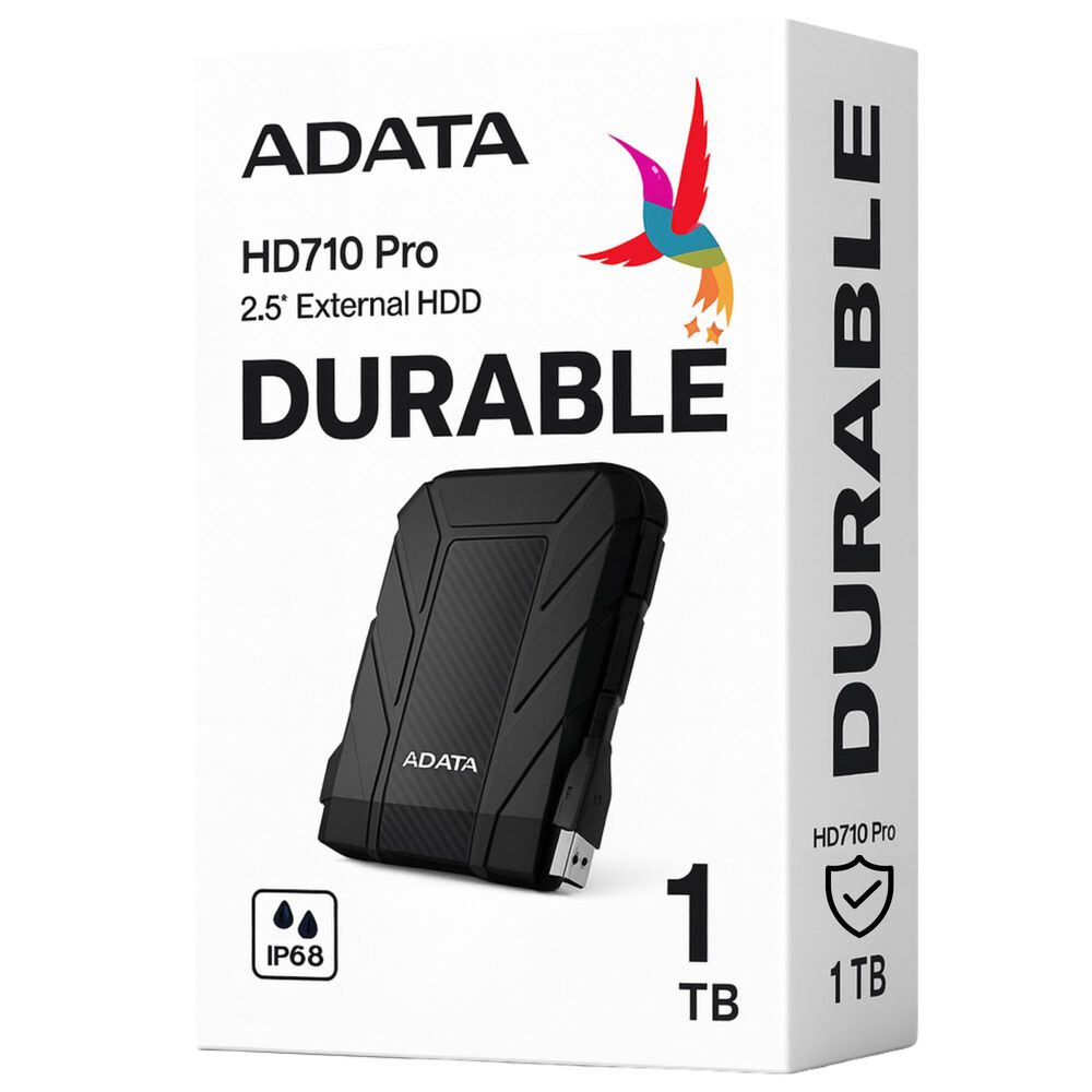 Disco Externo Adata 1tb Antigolpes/waterproof Hd710pro Black image number 8.0