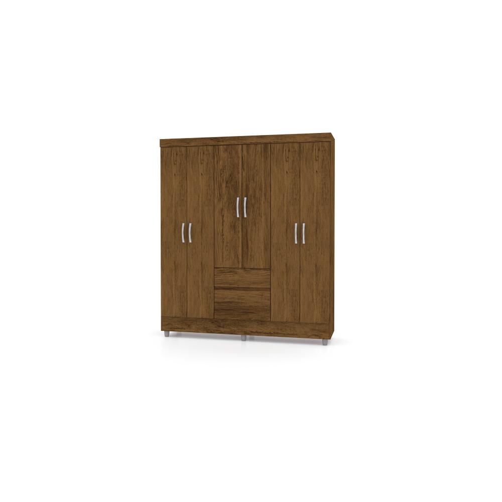 Cl&oacute;set Jdo Desing Ideal / 6 Puertas / 2 Cajones image number 0.0