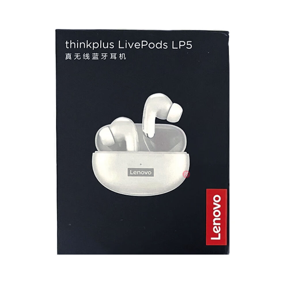 Audífonos Bluetooth Lenovo Lp5 Color Gris - Ps image number 3.0