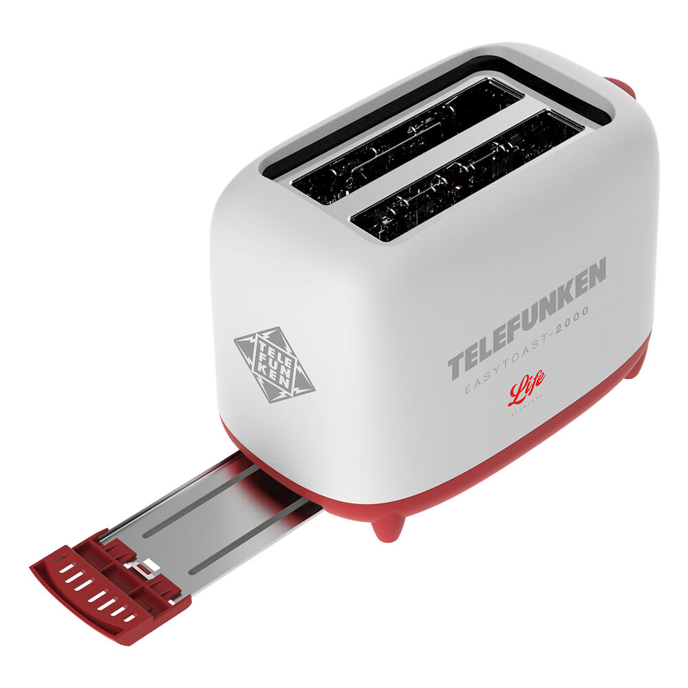 Tostador Eléctrico 2 Rebanadas Telefunken Easytoast 2000 image number 4.0