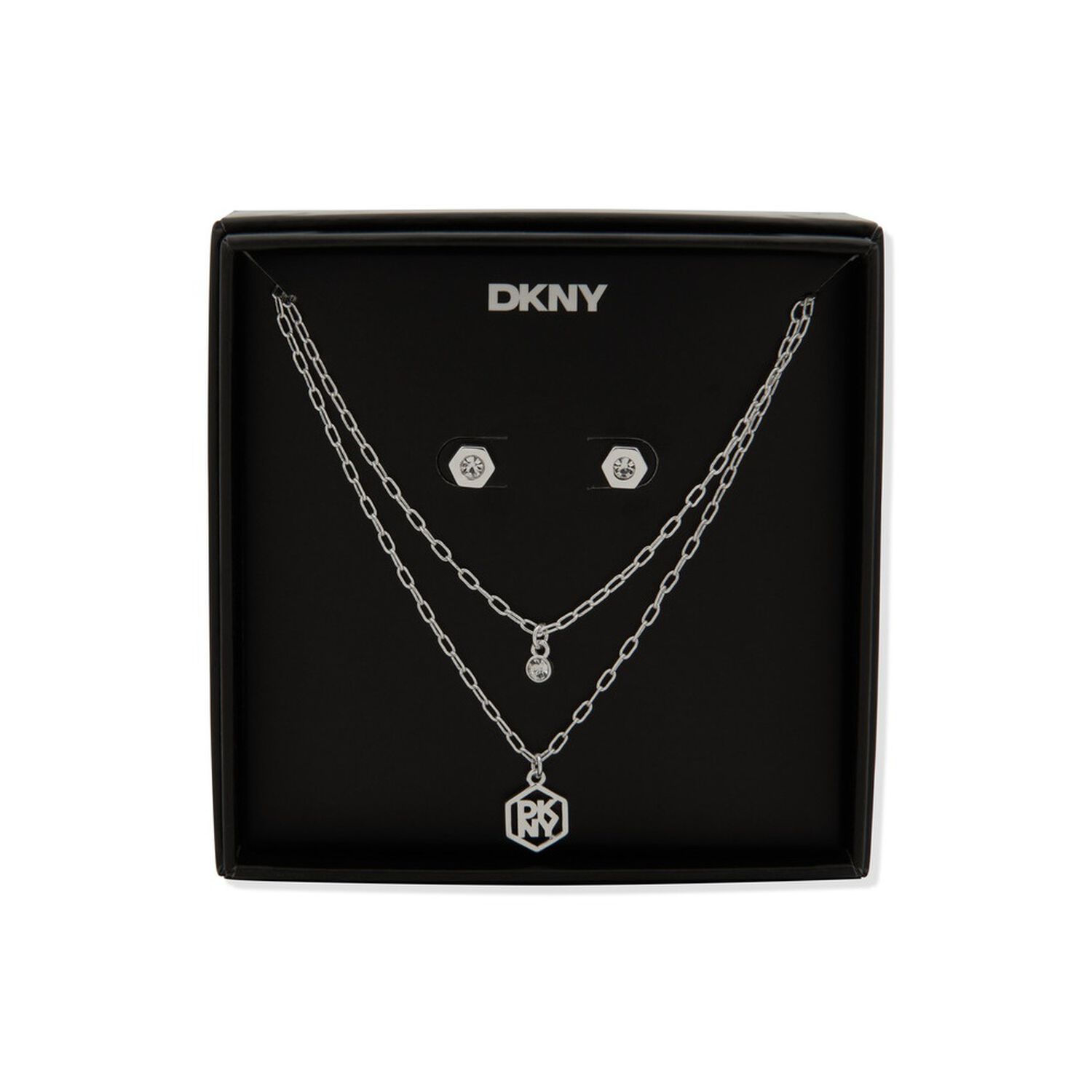 Gift Set Mujer Dkny Plateado 04s00106 image number 2.0