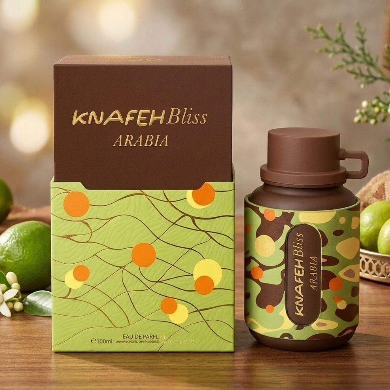 Afaq Knafeh Bliss Arabia Edp 100 Ml image number 1.0