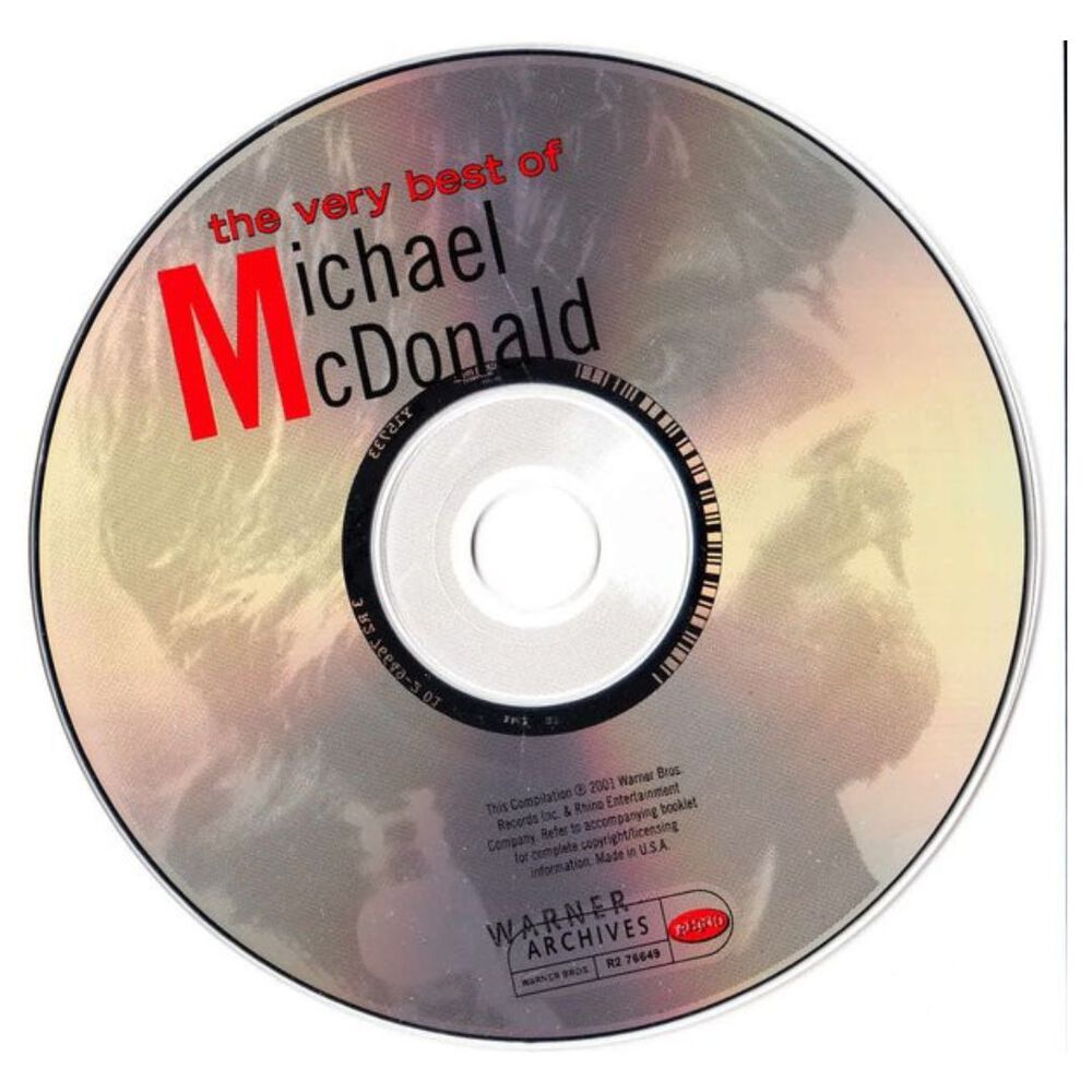 Michael Mcdonald - The Very Best Of | Cd Usado image number 2.0