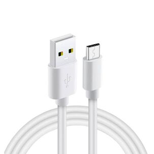 Cargador Motomo Dual Usb 12w Con Cable Micro Usb De 1m Sec