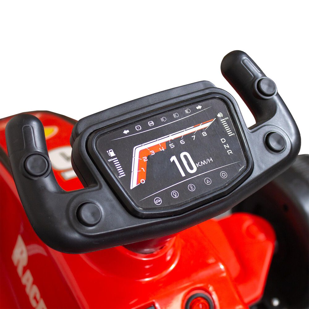 Auto El&eacute;ctrico F1 Schumi Ni&ntilde;os Ni&ntilde;as Infantil Rojo image number 4.0