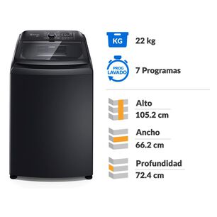Lavadora Electrolux LS22Y / 22 Kilos