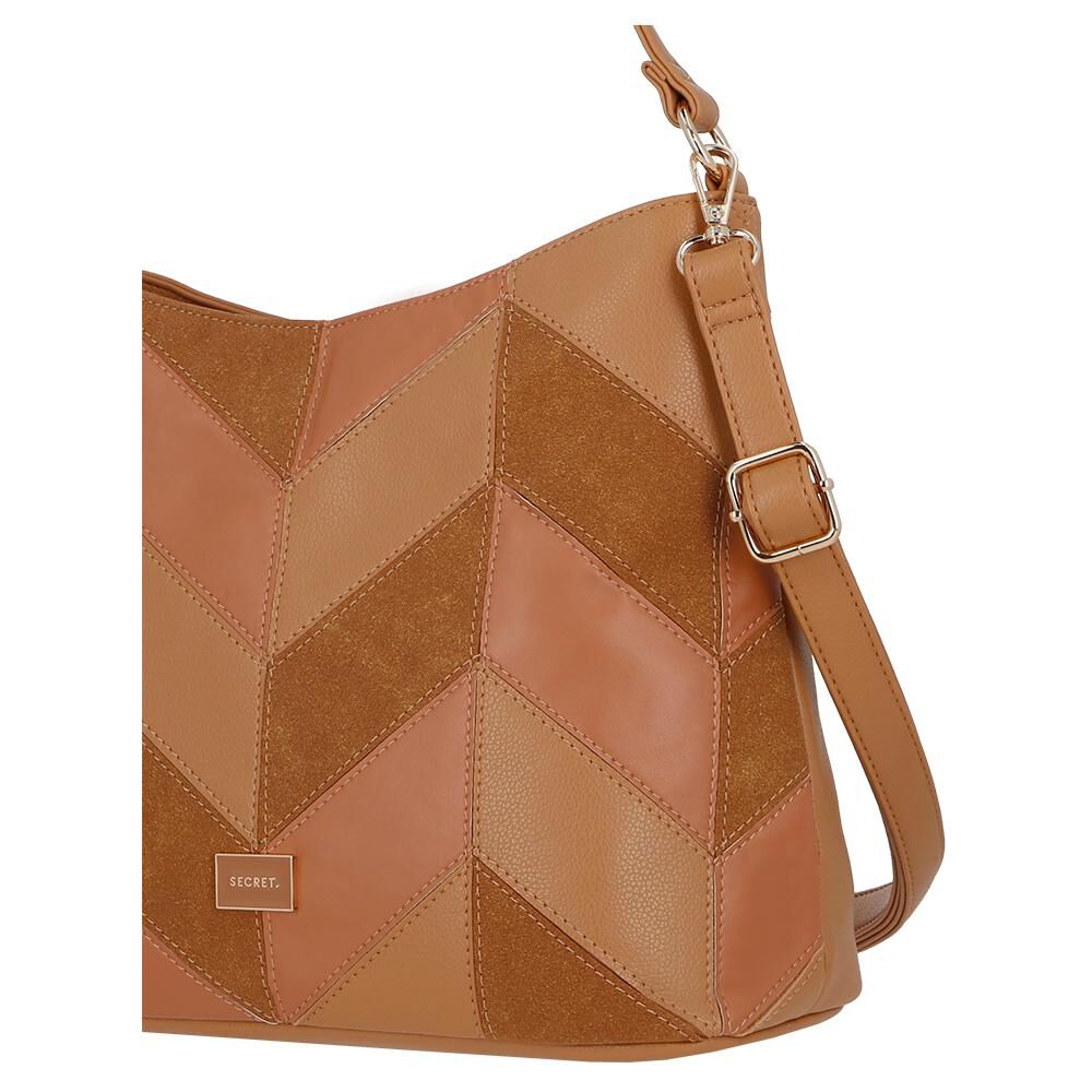 Cartera De Hombro Secret Hungria Sc6 L Café image number 4.0