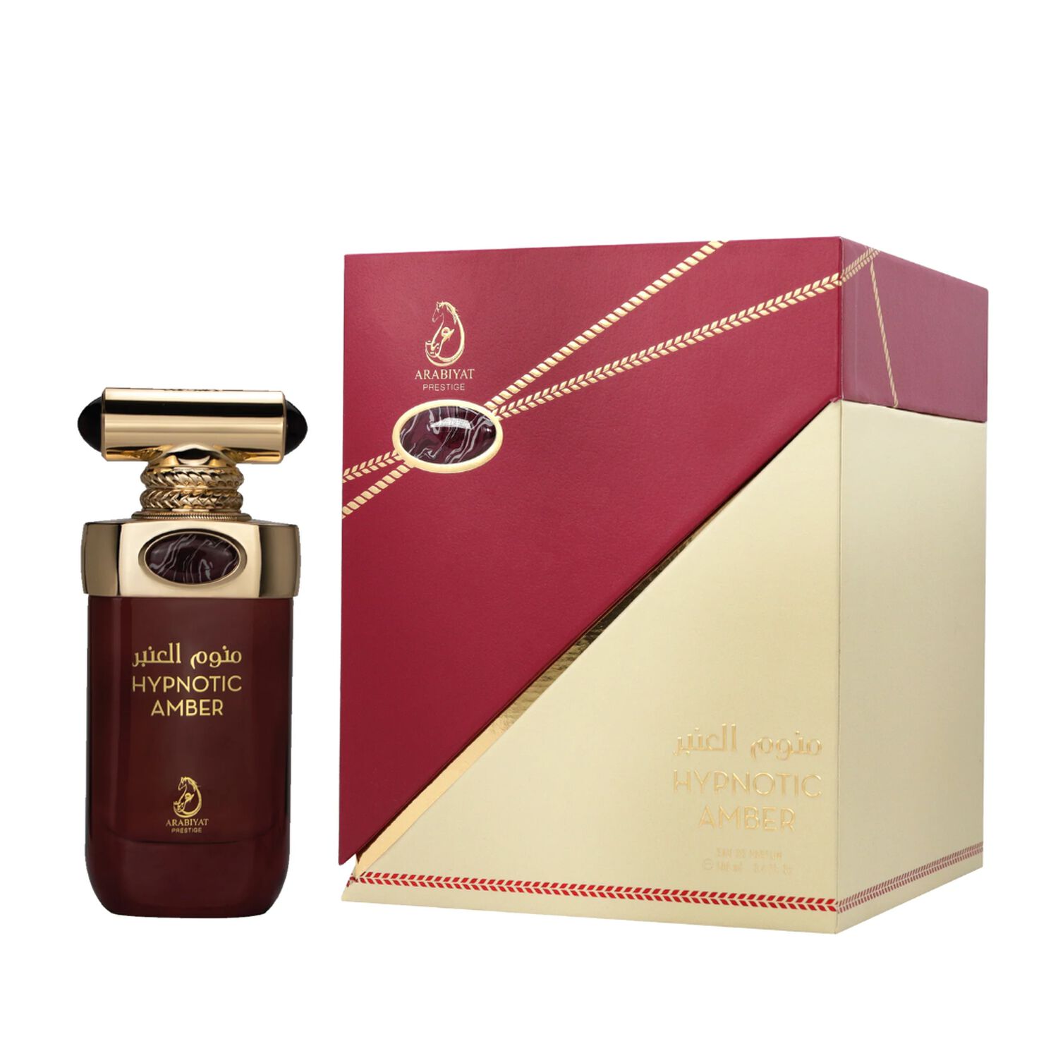 Arabiyat Prestige Hypnotic Amber Eau De Parfum 100 Ml Unisex image number 1.0