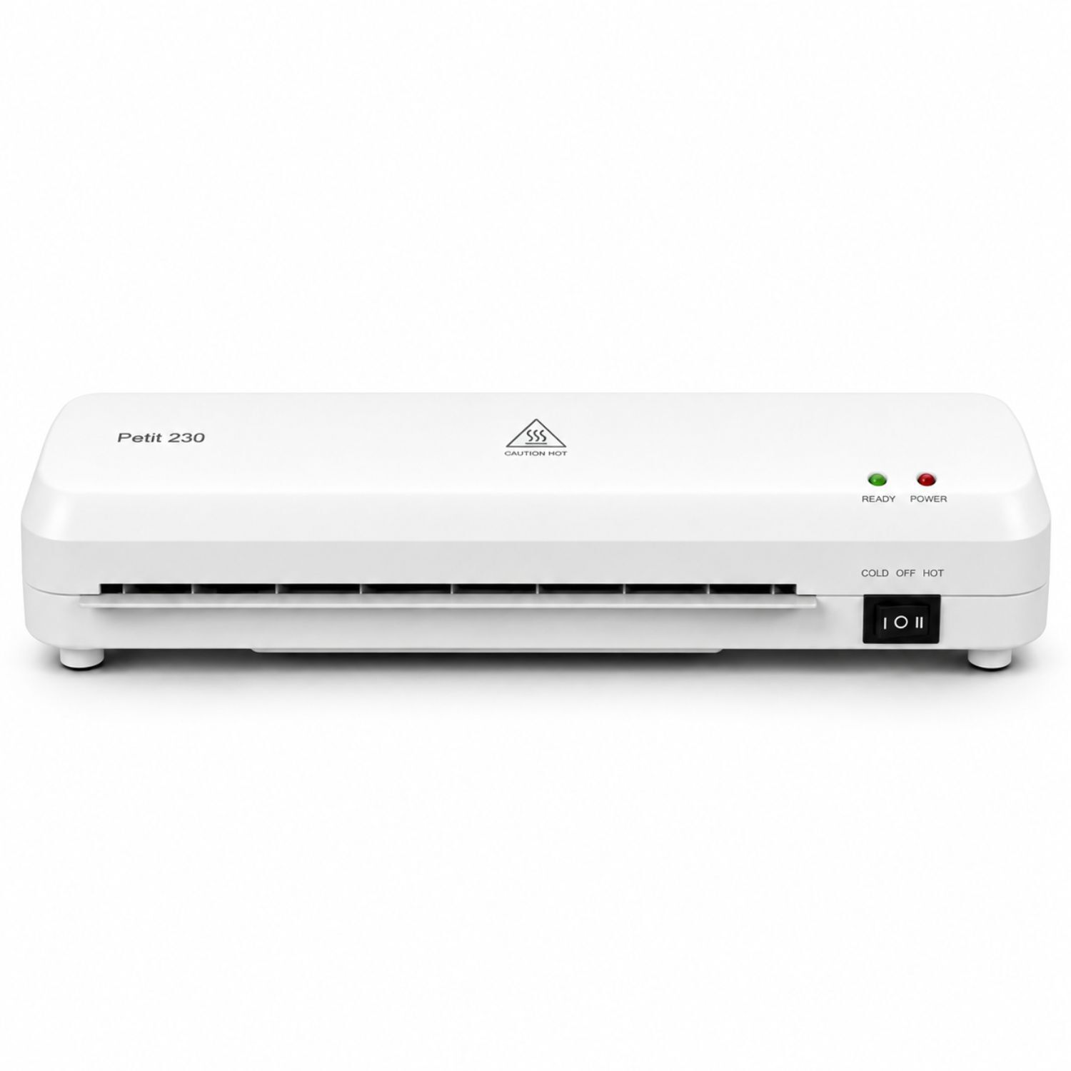 Laminadora Plastificadora A4 Doble Rodillo Blanca - Ps image number 0.0