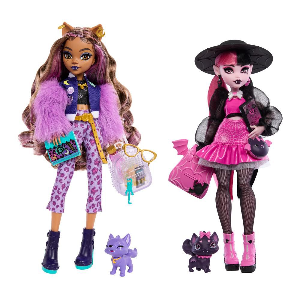 Muñeca Monster High Looks Monstruosos Sorpresa image number 15.0