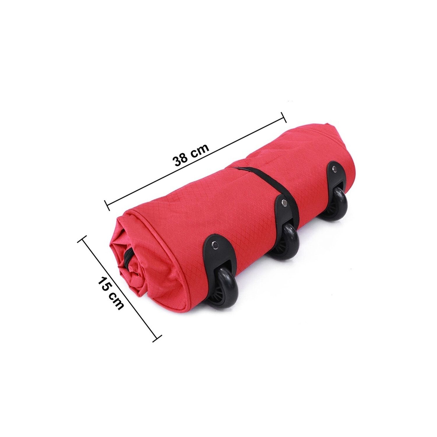 Bolso Enrollable Goliat 130 Ltrs + Candado Rojo F image number 3.0