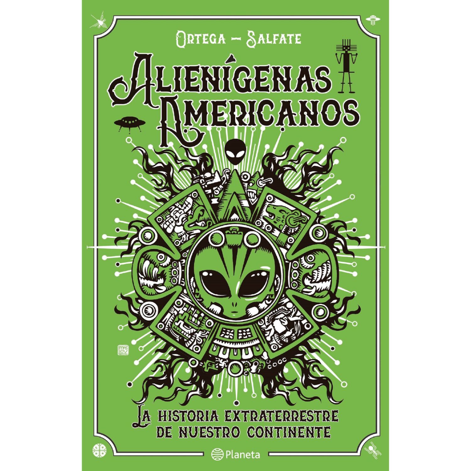 Alien&iacute;genas Americanos image number 0.0