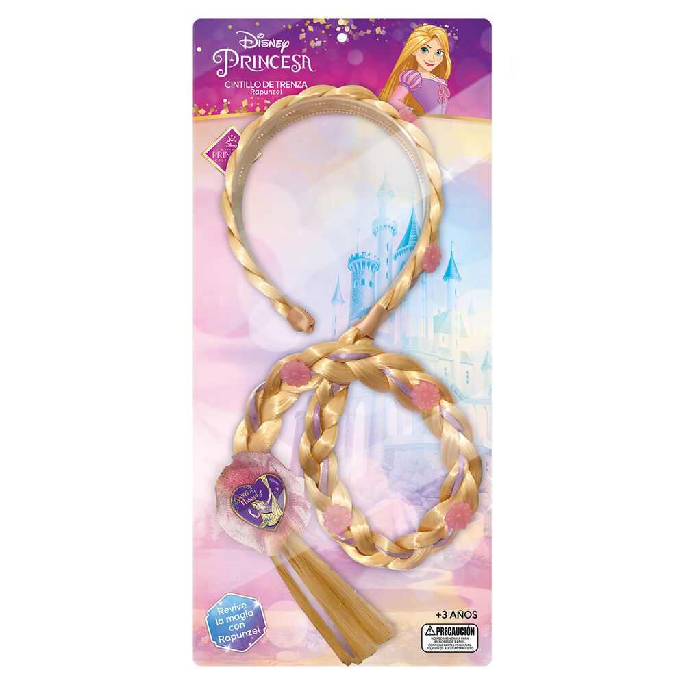 Cintillo De Trenza Rapunzel Princesas Disney image number 0.0